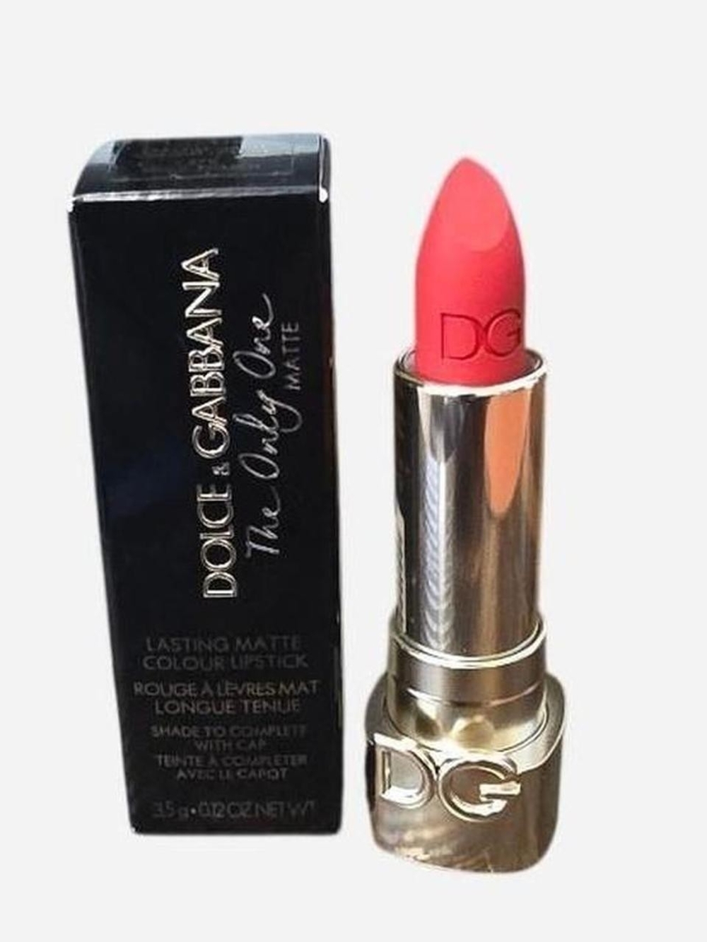 Dolce & Gabbana Matte Lipstick